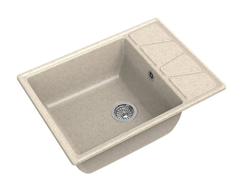 Мойка из искусственного камня Granfest VERTEX GF-V-680L