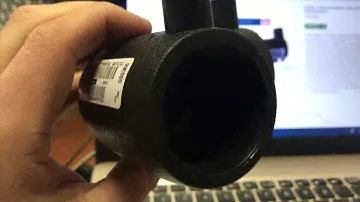Отвод 90 градусов электросварной d40 sdr11 pn16 Eurostandard