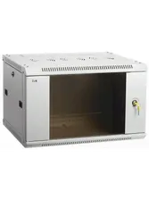 ITK 19 наст. шкаф 15U 600x600 стекл. дв. RAL7035 LWR3-15U66-GF IEK