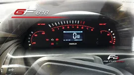 Комбинация приборов GF 616