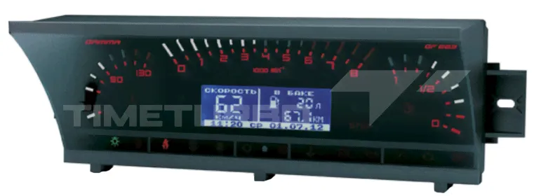 Электронная комбинация приборов "Ferrum Group" GF 683 для ВАЗ 2108-21099-0