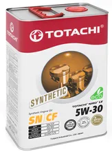 Масло моторное TOTACHI NIRO LV 5w30 SP/SN/GF-5 4л синтетическое