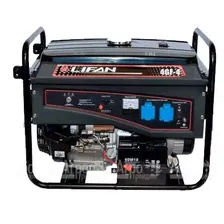 Бензогенератор Lifan 4 GF-4 4 кВт