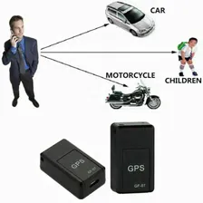 Приборы слежения Unbranded GF-07 BUY 2 GET 1 FREE GF07 Mini Magnetic GPS Tracker real/time Car Truck Locator USA