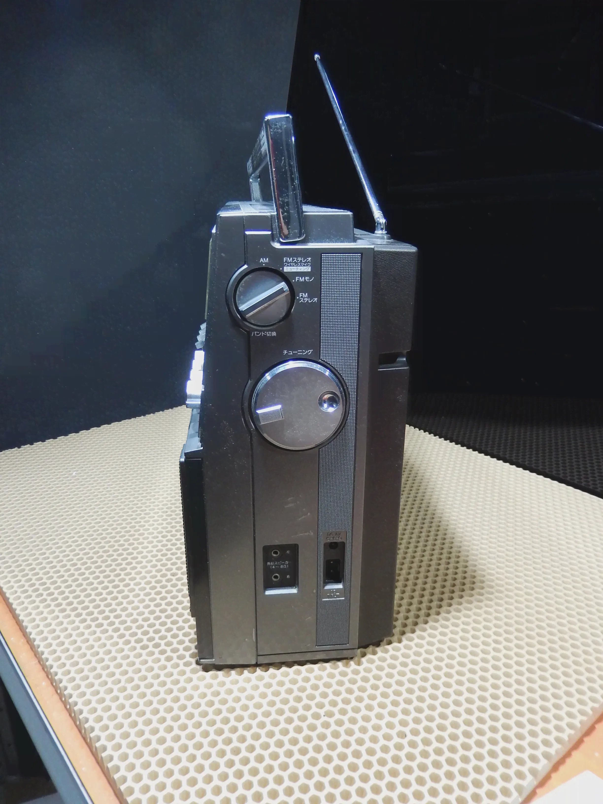 SHARP GF-888 double stereo caccette recorder made in Japan used в полностью рабочем состоянии (art.: 3920b5eb607b0)-1