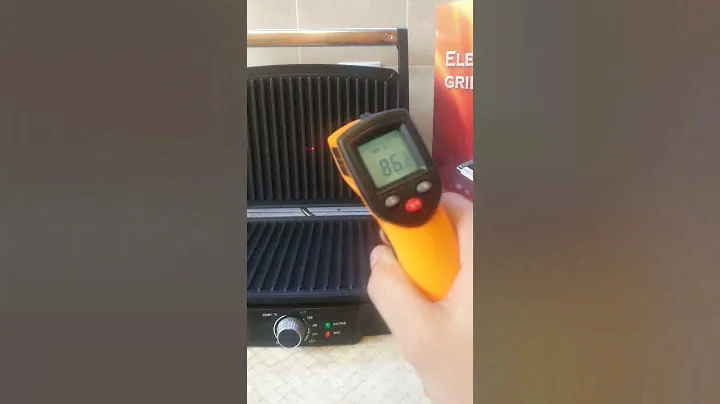 Проверка после ремонта гриля GFGril GF-065, 308