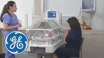 Встречайте инкубатор и трансформер Giraffe Carestation! Meet Giraffe Carestation! | GE Healthcare