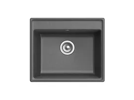 Кухонная мойка GranFest GF-V-580 графит