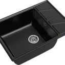 Мойка Vertex GF-V-680L, ЧЕРНЫЙ