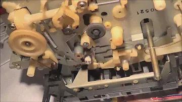 Sharp GF-555 Boombox Tape Spillage & Pulley Replacement