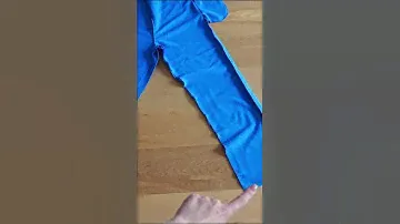 making the perfect pair of joggers 💙