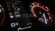 Комбинация приборов «Gamma» GF 851S Cross на Лада Калина 2, Гранта, Гранта Fl, Датсун