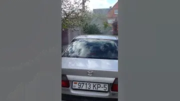 Mazda 626 GF Дым