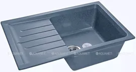 Кухонная мойка GranFest Practic GF-P760L графит