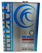 Масло моторное TAKUMI High Quality 5W-30 SP/RC GF-6A синт. 4л