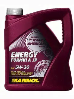 MANNOL ENERGY FORMULA JP 5W30 GF-5 4L MANNOL-0