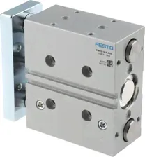 DFM-32-50-P-A-GF, Pneumatic Guided Cylinder - 170858, 32mm Bore, 50mm Stroke, DFM Series, Double Acting