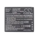 Аккумулятор CameronSino для Panasonic Lumix DMC-GF серии, Lumix DMC-GX, Leica D-Lux Type 109 (DMW-BLE9) 750mah