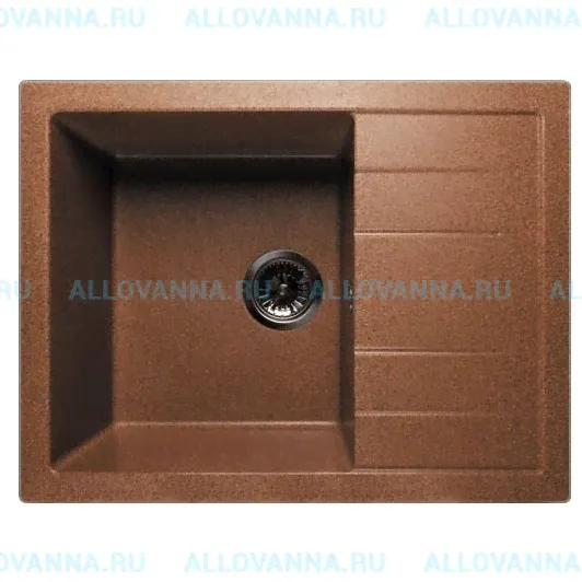 Мойка мраморная GranFest QUADRO GF-Q650L