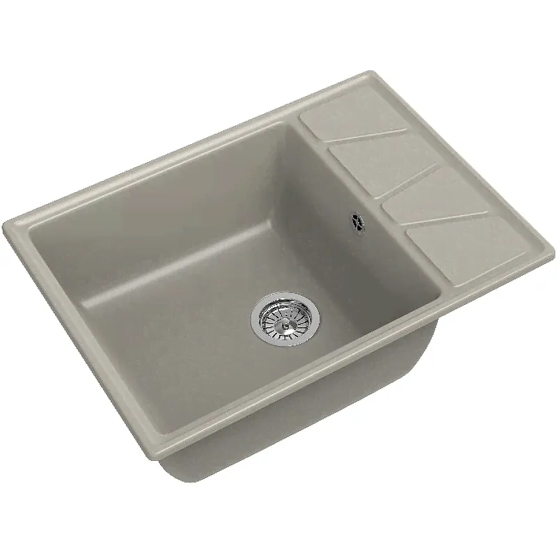 Кухонная мойка GranFest Vertex GF-V-680L Топаз