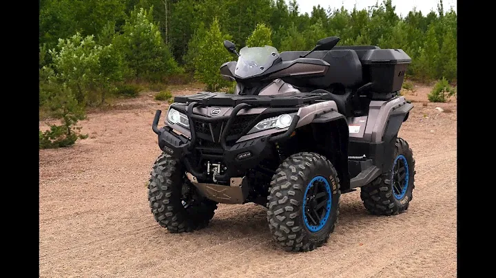 CFMOTO CFORCE 1000 OVERLAND EPS быстрый обзор