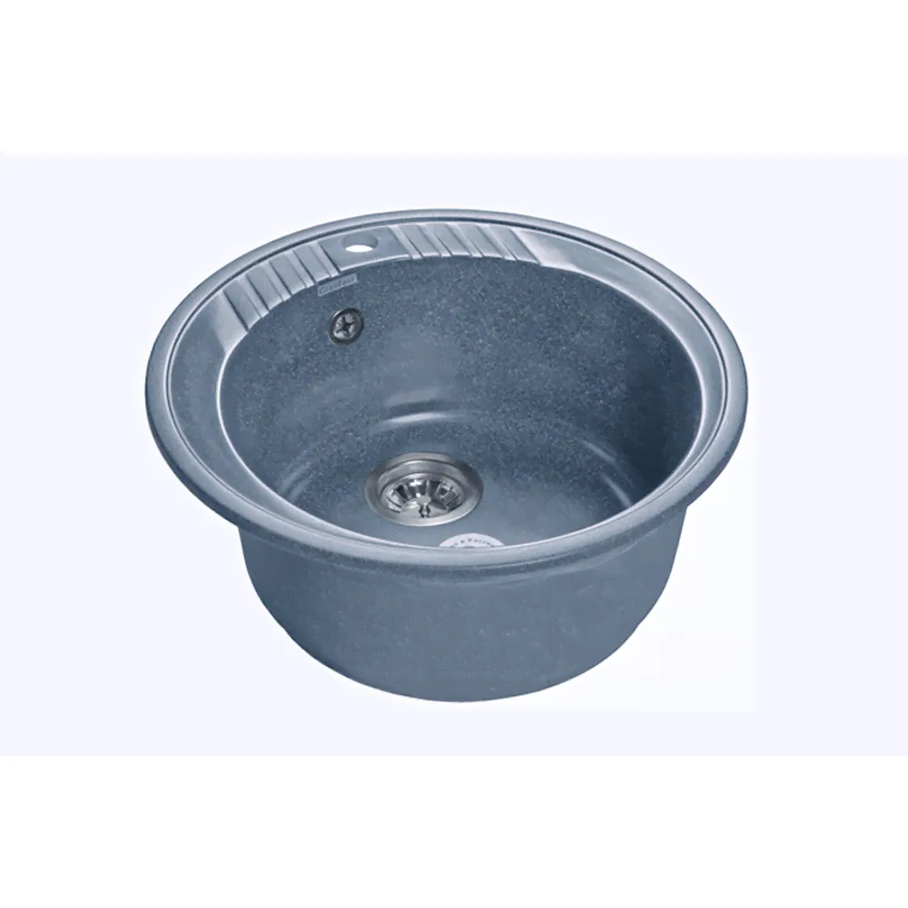 Кухонная мойка GranFest Rondo GF-R520 графит-1
