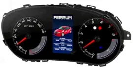 Комбинация приборов Gamma GF 851S для Лада Гранта и Калина 2