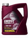 MANNOL ENERGY FORMULA JP 5W30 GF-5 4L MANNOL