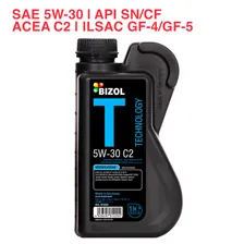 BIZOL Technology 5W-30 API SN/CF, ACEA C2, ILSAC GF-4/GF-5 1л (81220) в Москве