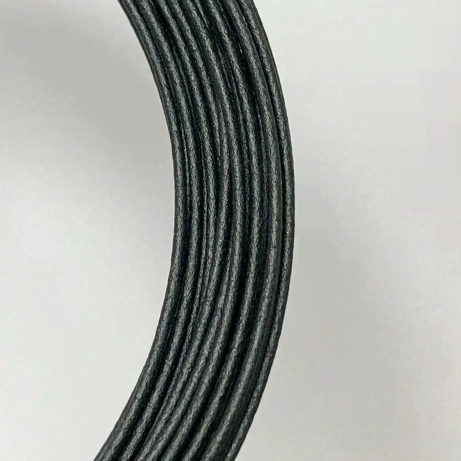 ABS/PA GF-8 черный моток 50 м, 1,75 мм, пластик Filamentarno для 3D-принтера-0