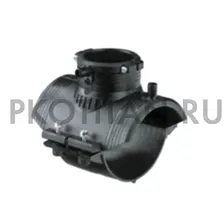 Седловой отвод 400-450*110 ПЭ100 SDR11 ЭС GF