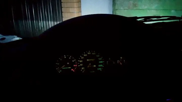 Мазда 626. Вибрация на холостых нормально?!