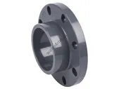Фланец ПВХ жесткий клеевой d=63 ДУ50 PN16 GF (Швейцария)