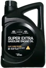 0510000410, Масло моторное Hyundai Super Extra Gasoline SAE 5W30 SL/GF-3, 4л