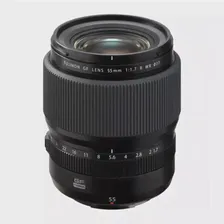 Объектив Fujifilm GF 55mm f/1.7R WR Lens