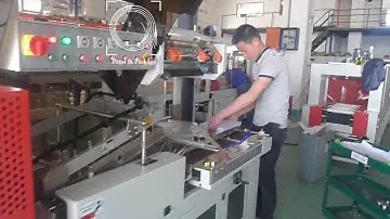 Упаковка пачек бумаги для офиса на термоусадочной машине