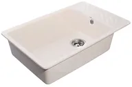 Кухонная мойка GranFest Quarz GF-ZL-51 76 см белый