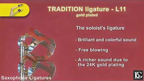 Video 38 Sax Ligatures
