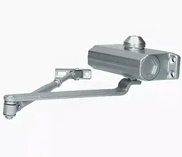 GF-604 серебро Доводчик дверной до 130 кг