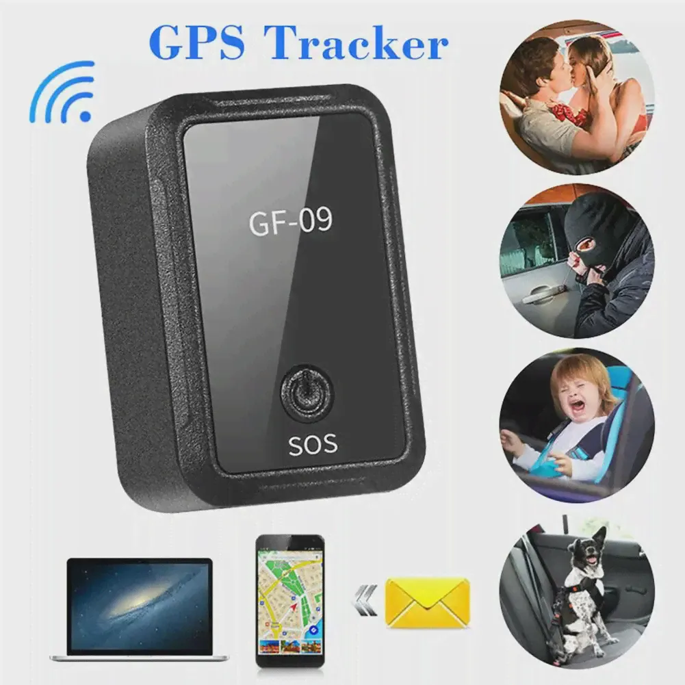 GF-09/GF-07 Mini GPS Tracker Control GPS Logger Logger Locator Locator Magnetic Voice Recorder для локации автомобиля/человека