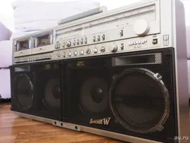 Sharp GF-909 в редчайшем косметическом состоянии ( полный аналог Sharp GF-777 ) с коробкой 1981 год.