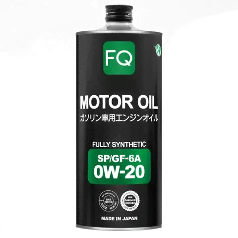 FQ Fully Synthetic SP/GF-6A 0W-20 Масло моторное, Синтетическое, 1 л