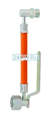 Газовый шланг GOK GF × AG GF × 400 мм купить в СПб, цена, обзор, отзывы