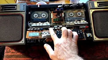 Sharp GF-800 Z.. Проверка записи