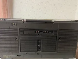 SHARP Sharp GF-999 Сёва ретро винтаж радио-кассетный магнитофон SUPER Woofer FM/AM Radio