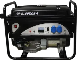 Генератор бензиновый LIFAN 6500 (5GF-3) [6500(5GF-3)]