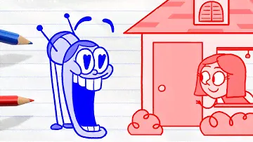"A-Door-Able" | Pencilmation Cartoon #41