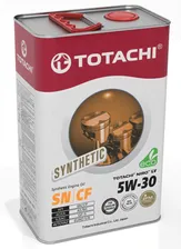TOTACHI NIRO LV Synthetic API SN, ILSAC GF-5 5W-30 4л